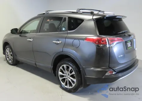 2017 Toyota Rav4 Limited из США, поврежденный, VIN JTMDFREV5HJ715015